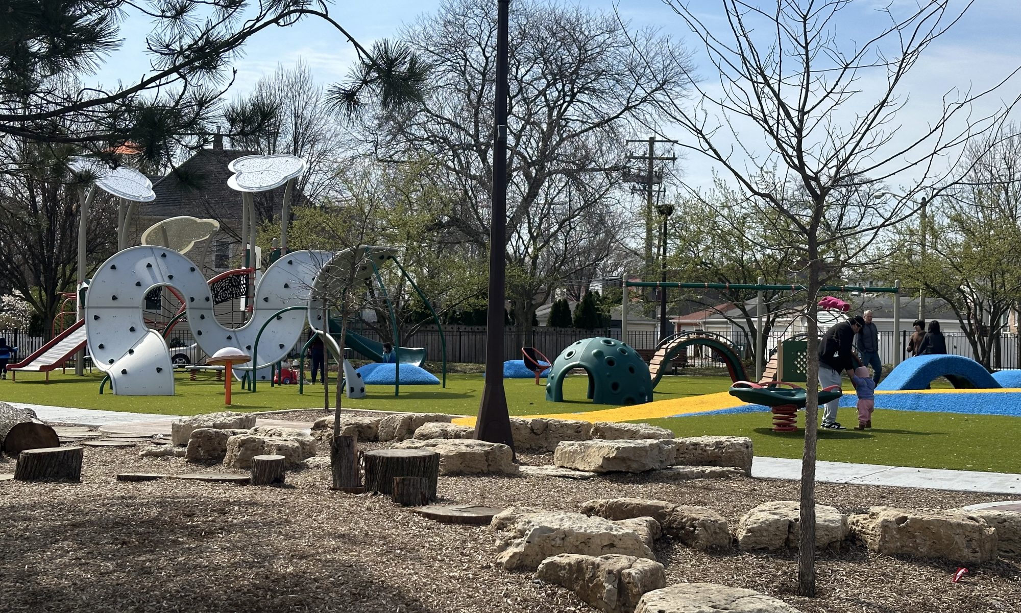 barrie park natrual playground