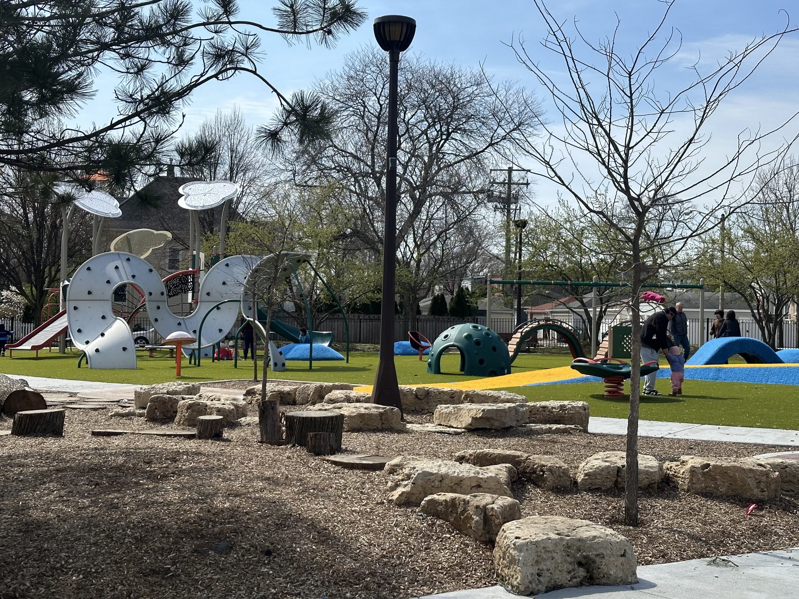 barrie park natrual playground