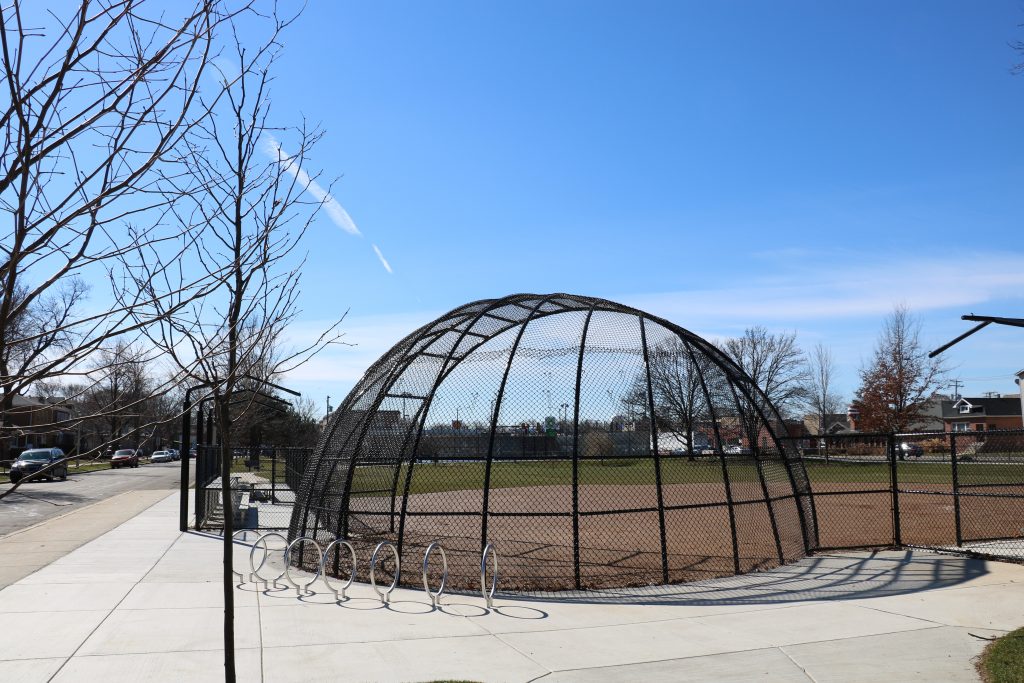 maple park baseball diamond