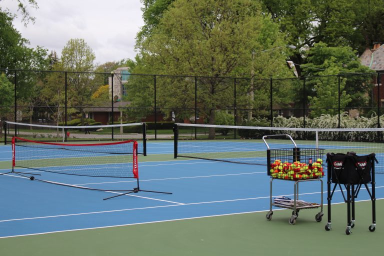 Tennis Pickleball Courts Park District of Oak Park