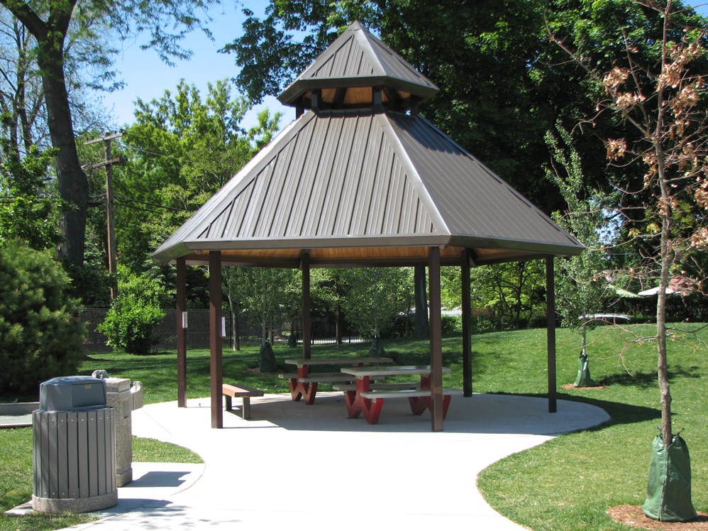 Picnic Shelters Park District of Oak Park