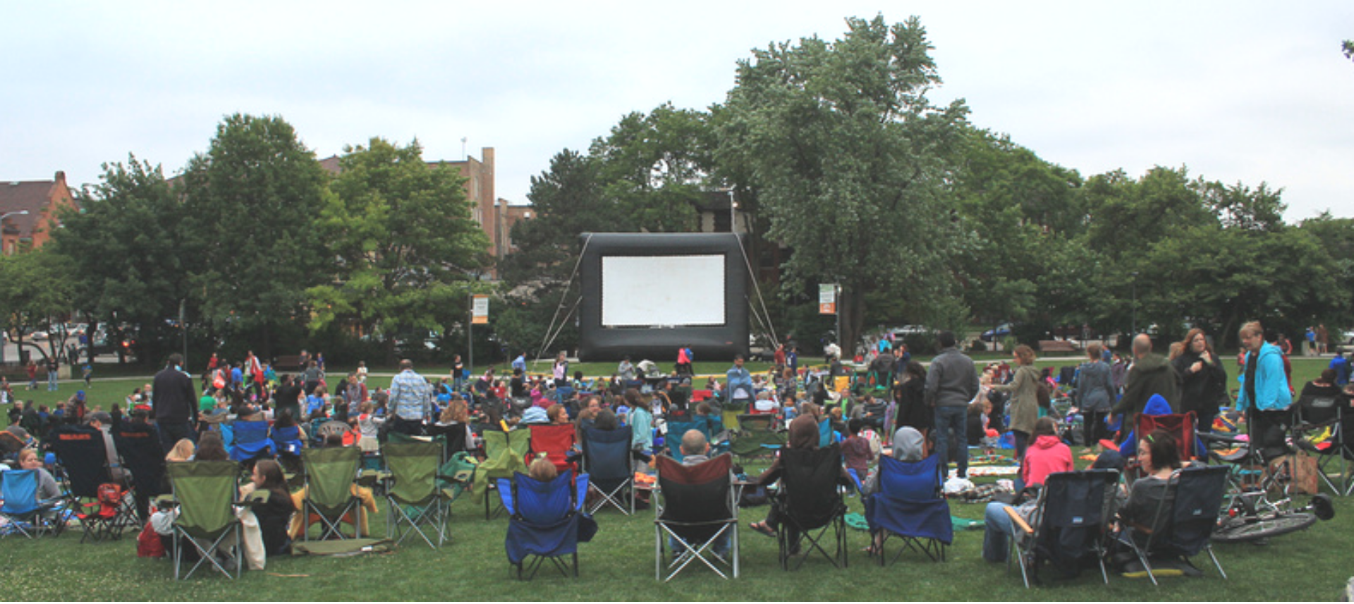 Movies in the Park: Community Choice