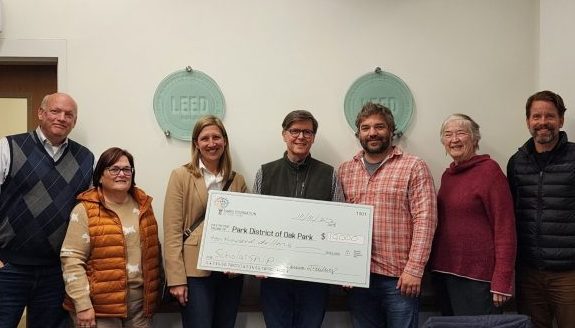 The Parks Foundation donates $10,000