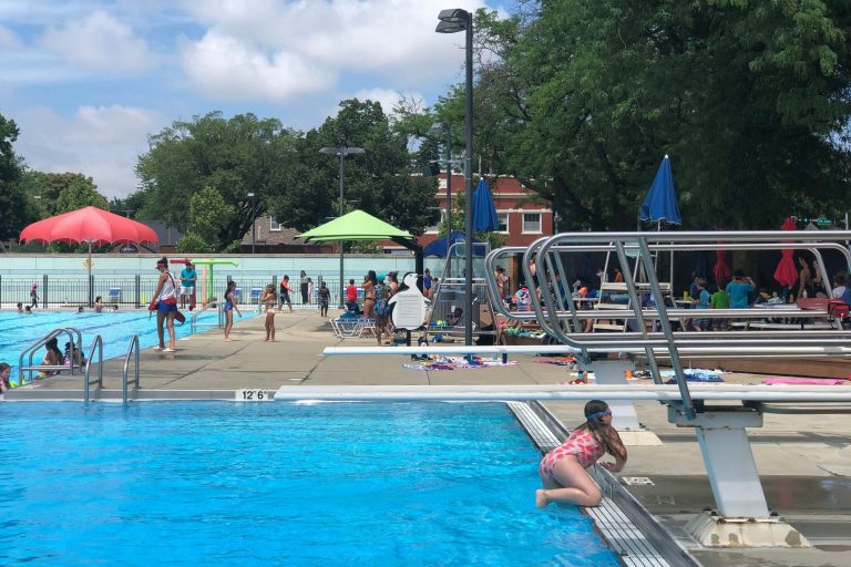 East End Pool opens for the season this Saturday! We are still hiring  lifeguards and swim instructors. Hear from Kevin Homan, pool manager and  lifeguard, By Elmhurst Park District