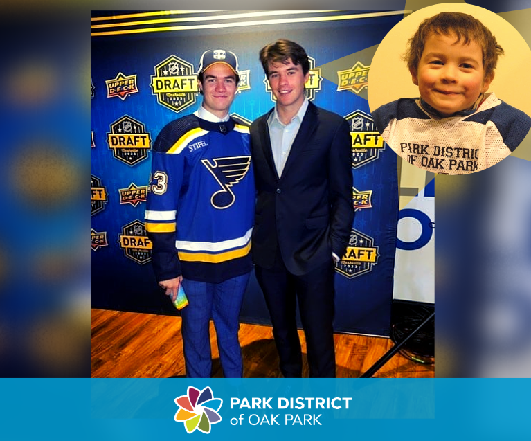 Meet NHL Draft Pick Paul Fischer – Park District of Oak Park