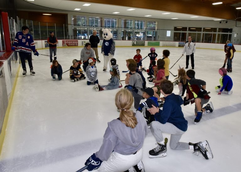 indoor ice skating rink