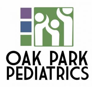 oak park pediatrics logo