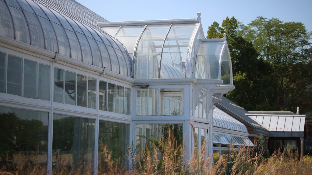 oak park conservatory exterior