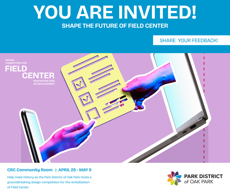 You are invited - shape the future of Field Center