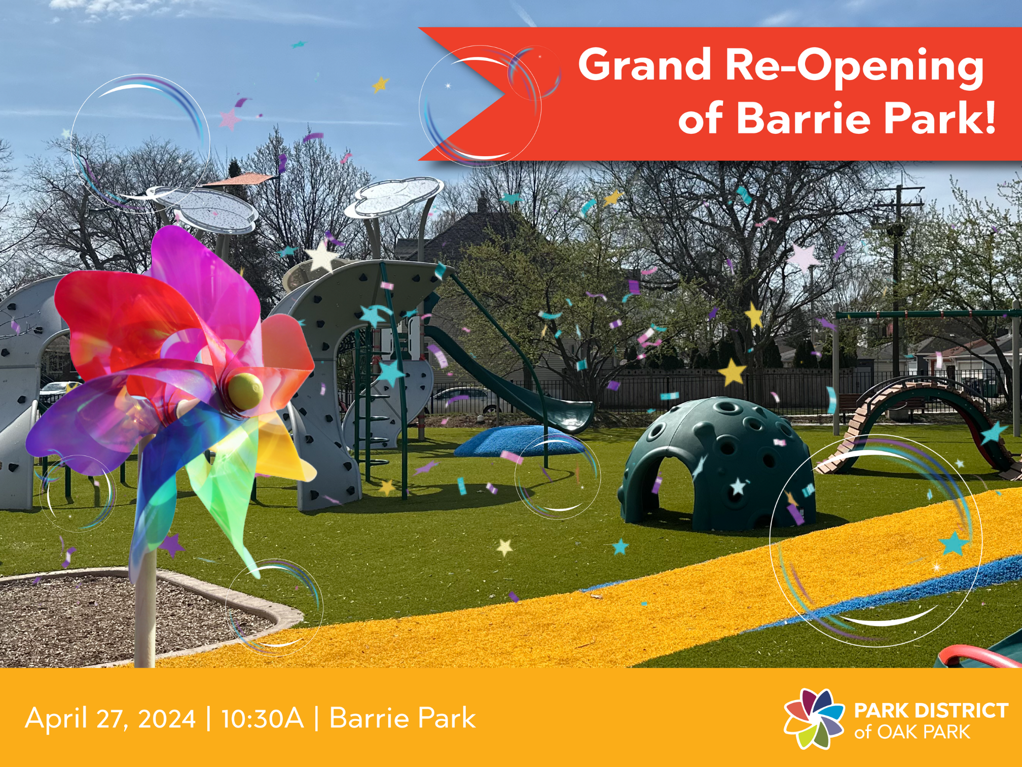 Barrie Park Grand Opening