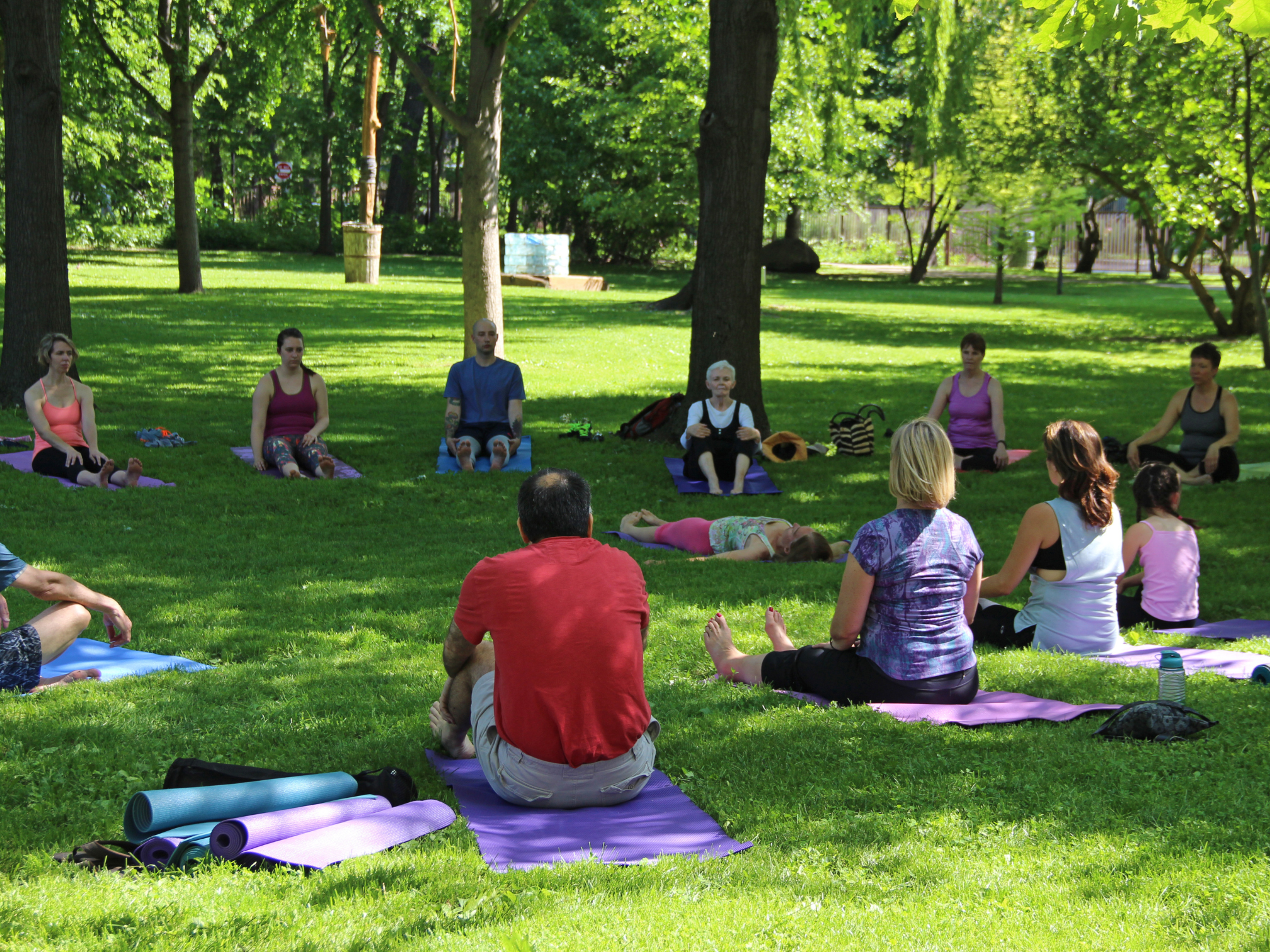 Fitness in the Parks: Cheney