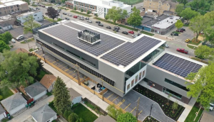 crc solar panels from above