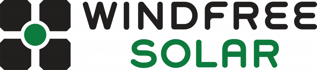 windfree solar logo