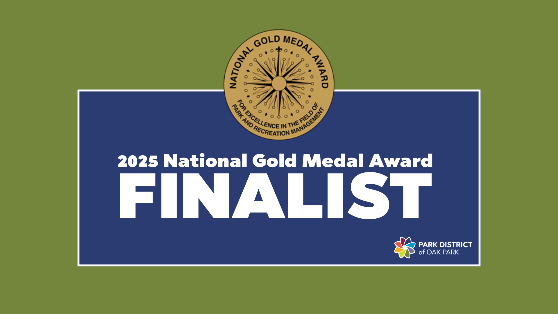 2025 national gold medal award finalist