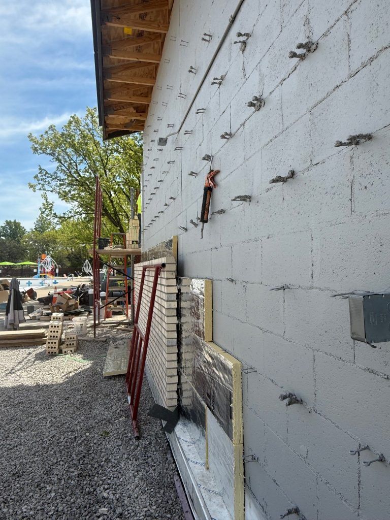 pump house siding