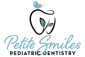 petitie smiles pediatric dentistry logo