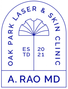 oak park laser and skin clinic logo