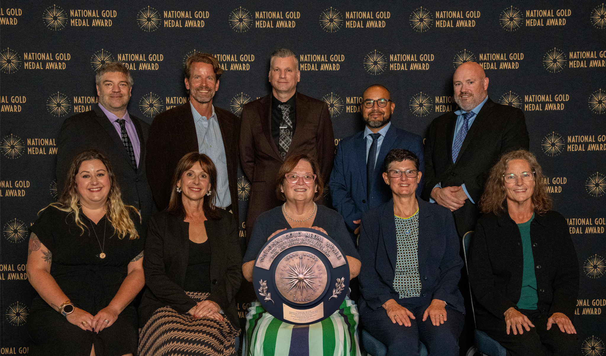 Park District of Oak Park Awarded Gold Medal Award for Excellence in Park and Recreation Management