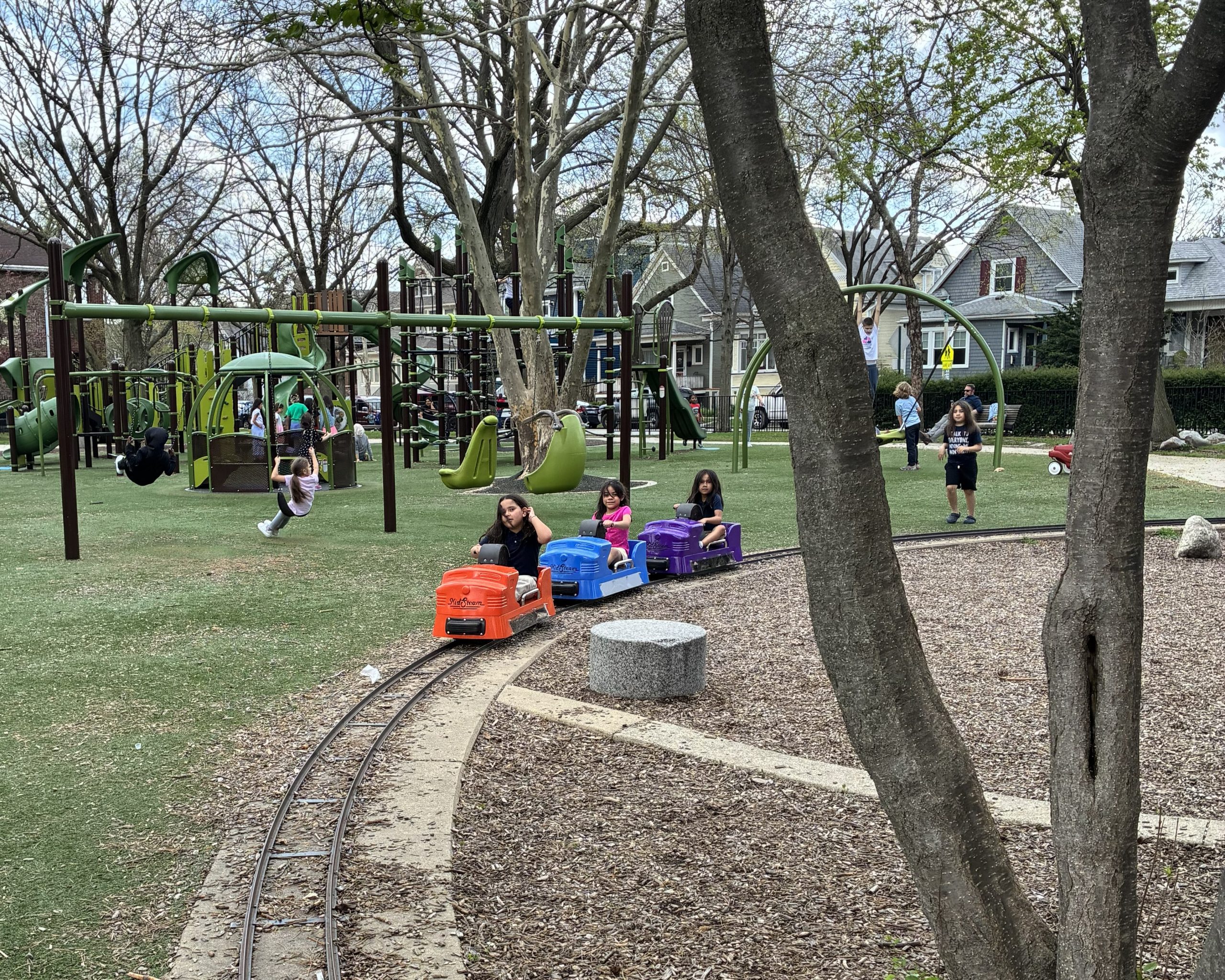 New Train Cars Introduced at Rehm Park