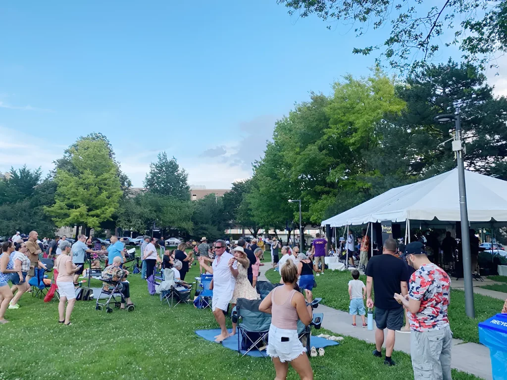 Concerts in the Park: Key Suspects