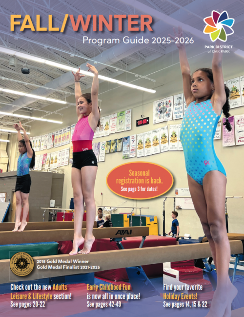 Fall Winter Program Guide 2025-2026 cover